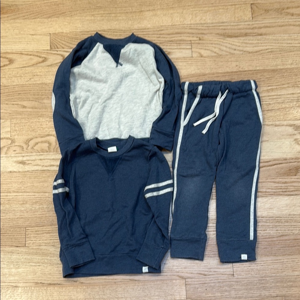 Boutique Boys Sweatpants and Joggers Set cotton